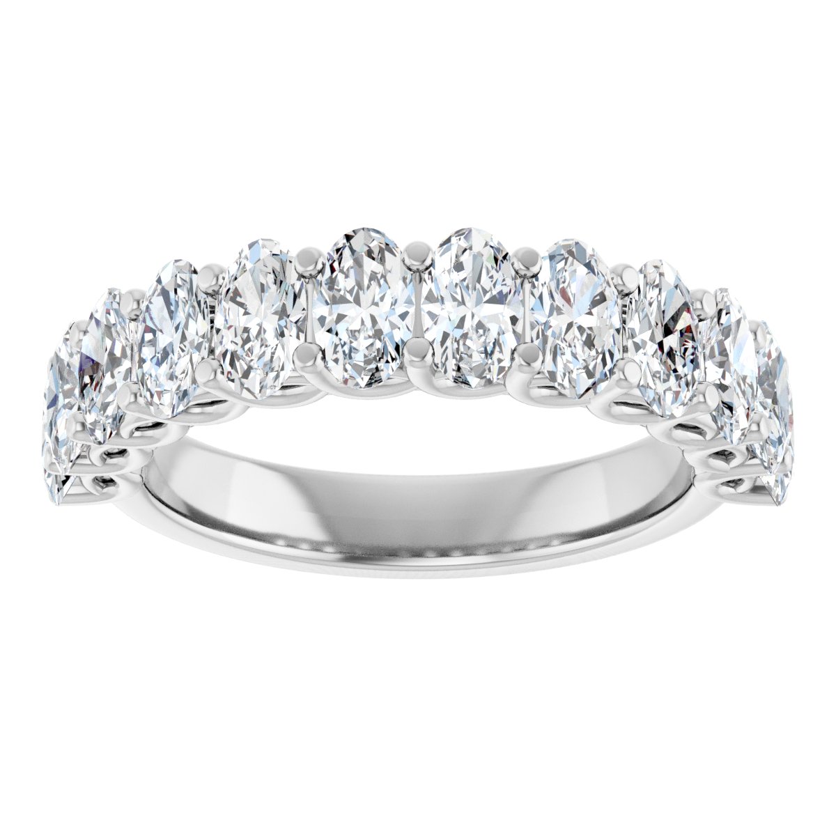 3 CTW Natural Diamond Anniversary Band