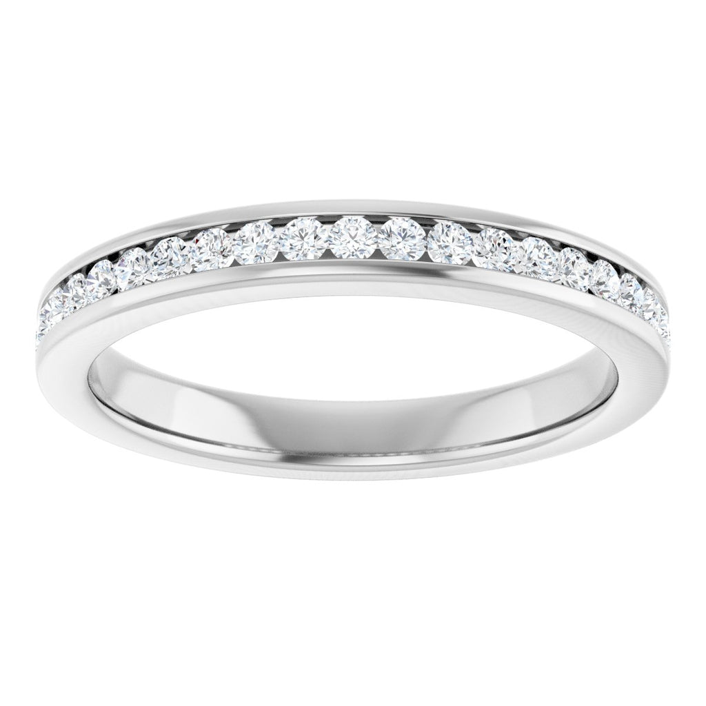 7/8 CTW Natural Diamond Anniversary Band