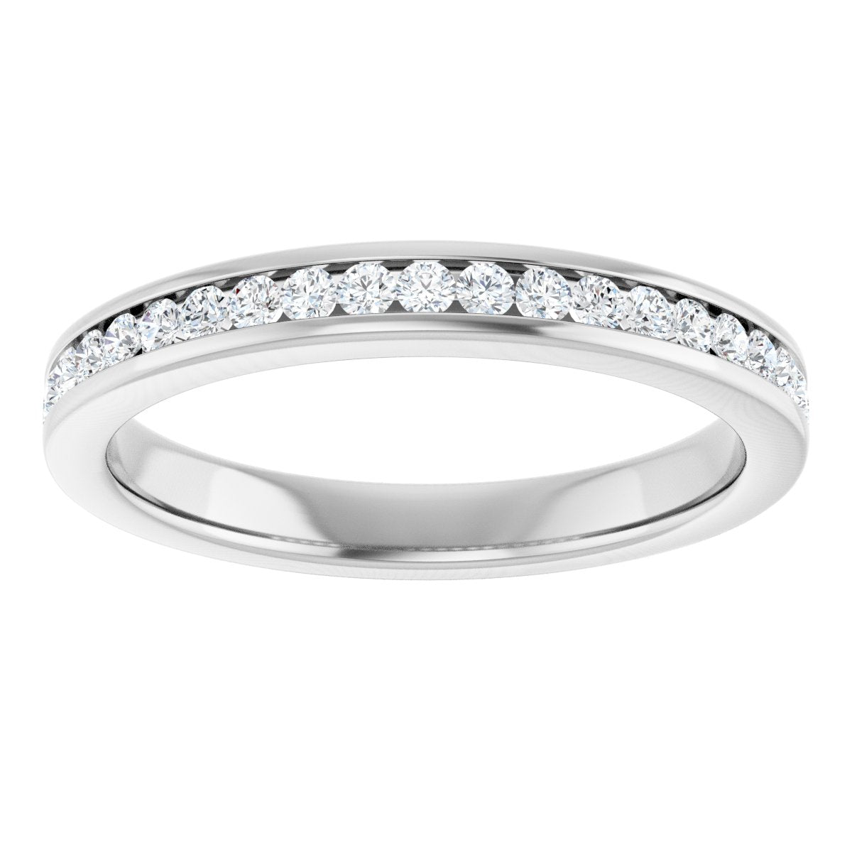 7/8 CTW Natural Diamond Anniversary Band