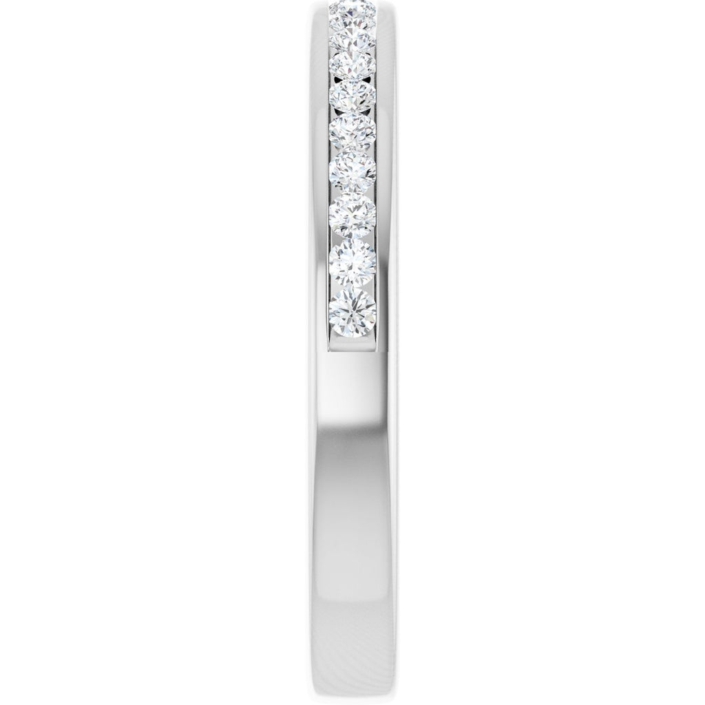 7/8 CTW Natural Diamond Anniversary Band