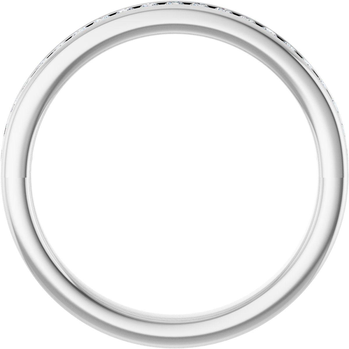 7/8 CTW Natural Diamond Anniversary Band