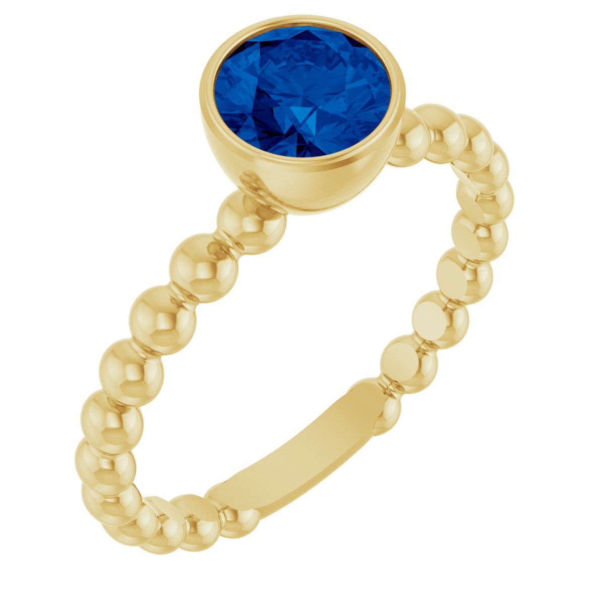 Natural Ruby Family Stackable Ring