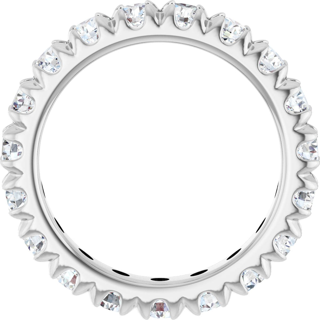 1 1/3 CTW Natural Diamond Eternity Band