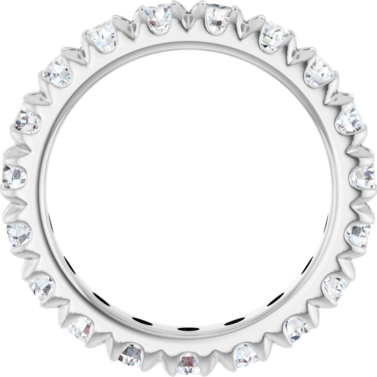 1 1/3 CTW Natural Diamond Eternity Band