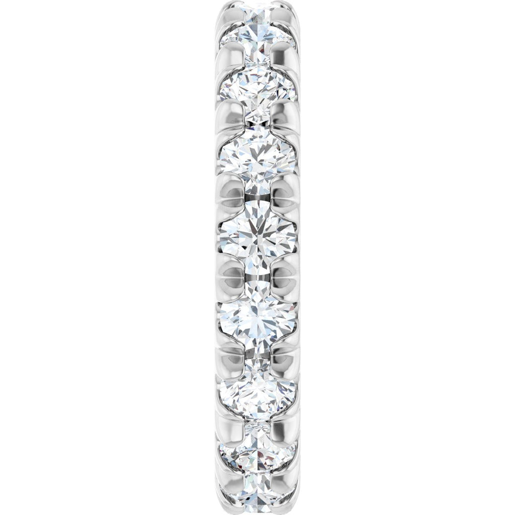 1 1/3 CTW Natural Diamond Eternity Band