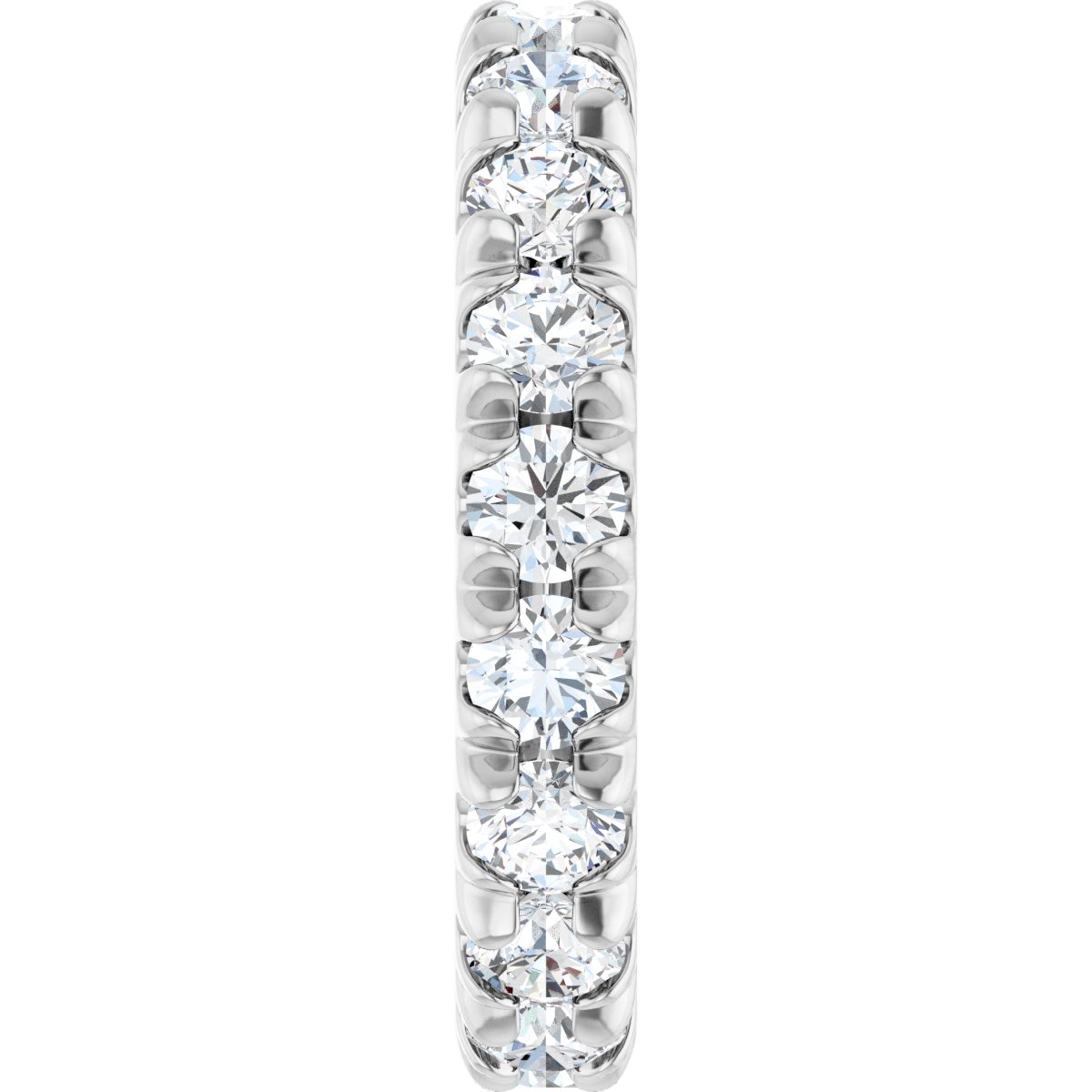1 1/3 CTW Natural Diamond Eternity Band