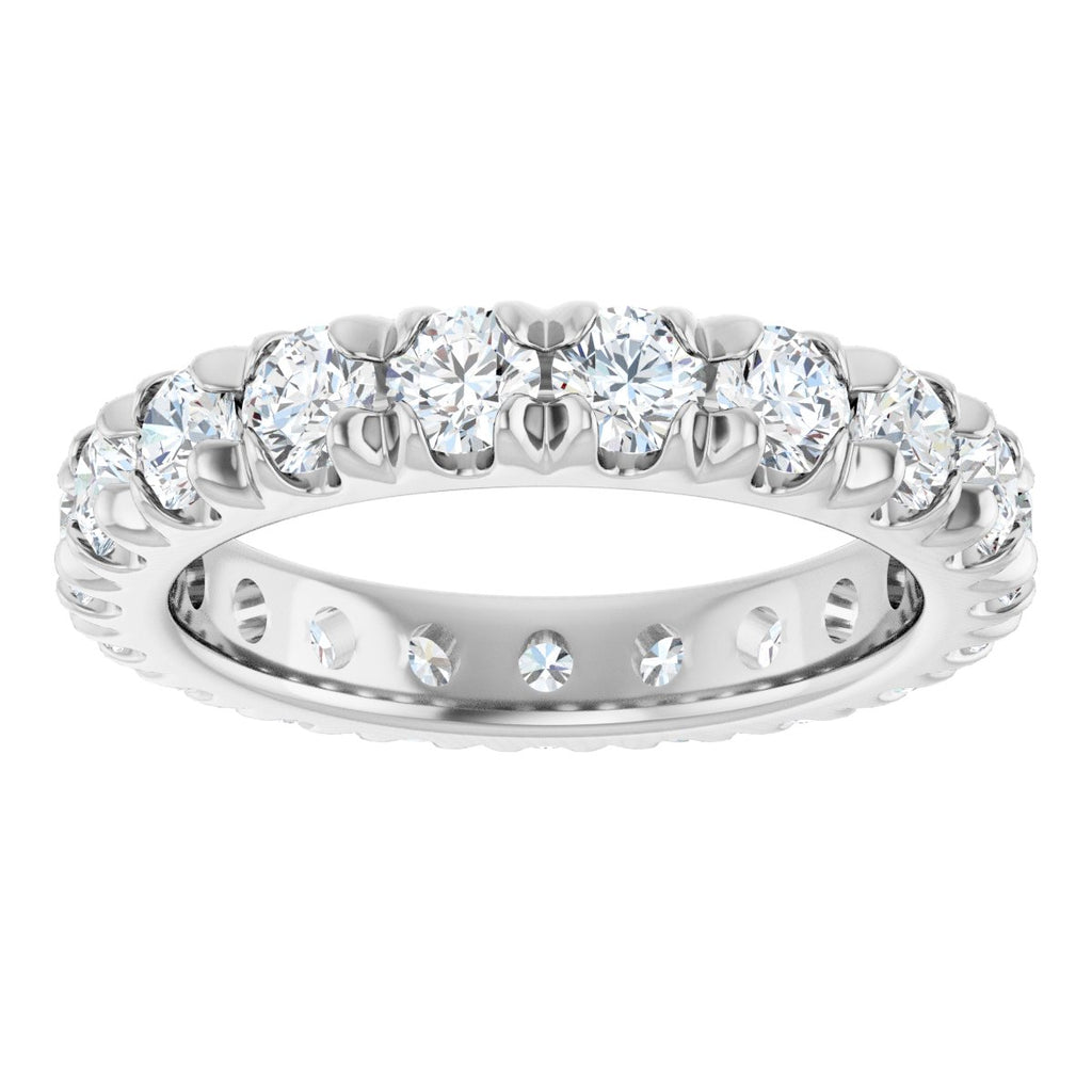 1 1/3 CTW Natural Diamond Eternity Band