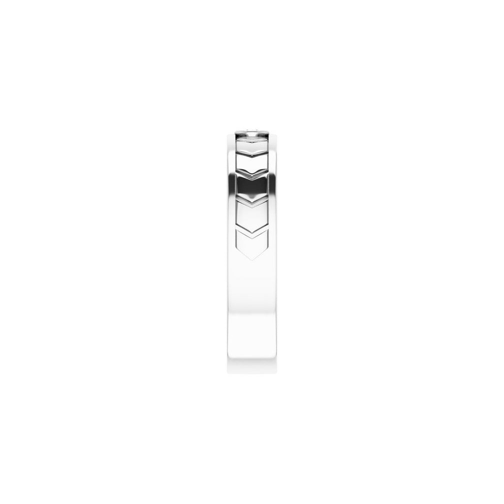 .05 CTW Natural Diamond Design Band