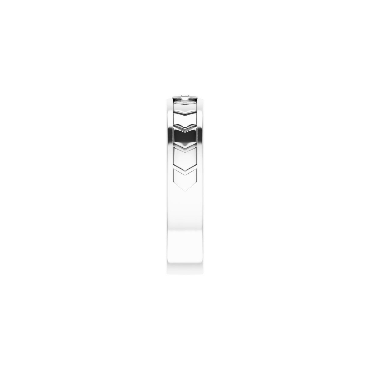 .05 CTW Natural Diamond Design Band