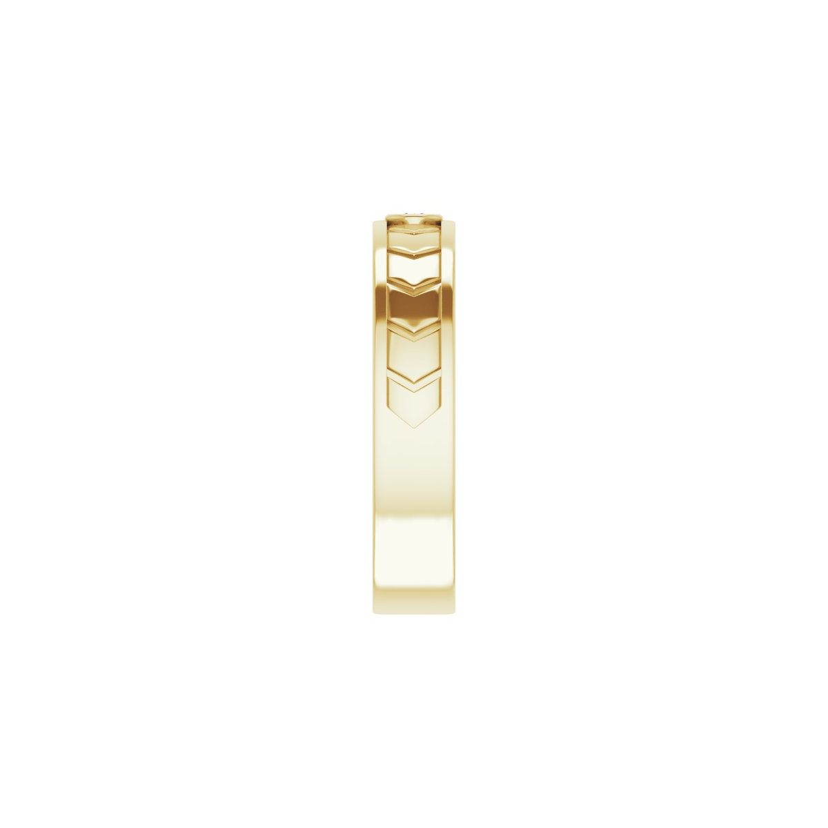 .05 CTW Natural Diamond Design Band in 14k yellow gold