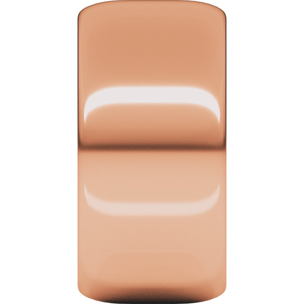 10 mm Half Round Band in 14k rose gold