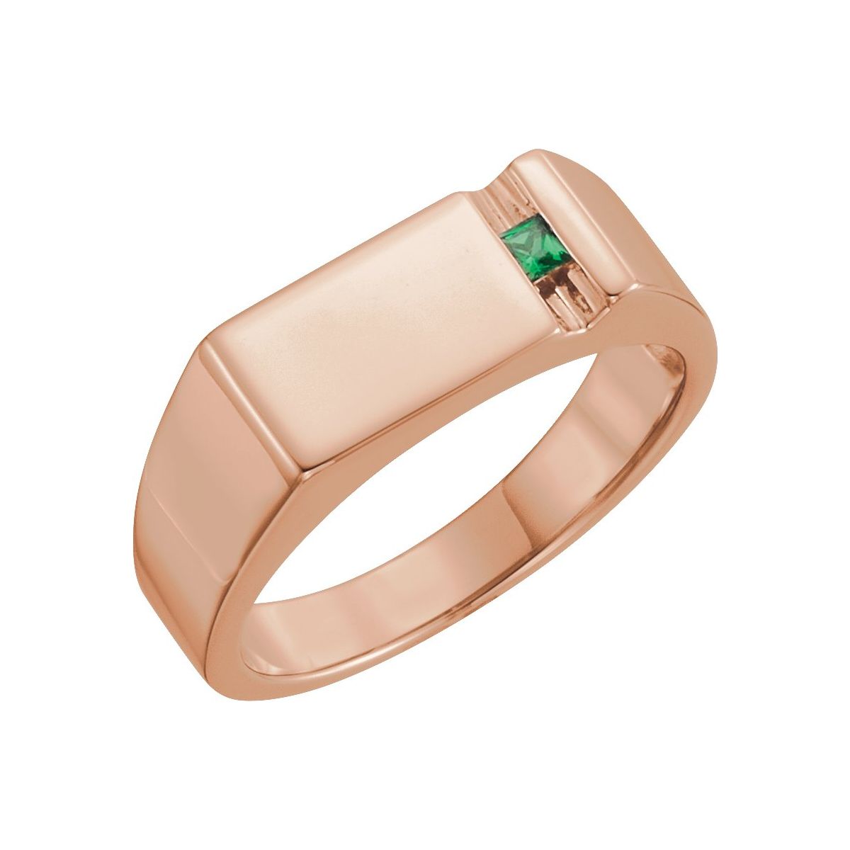 Engravable Family Signet Ring