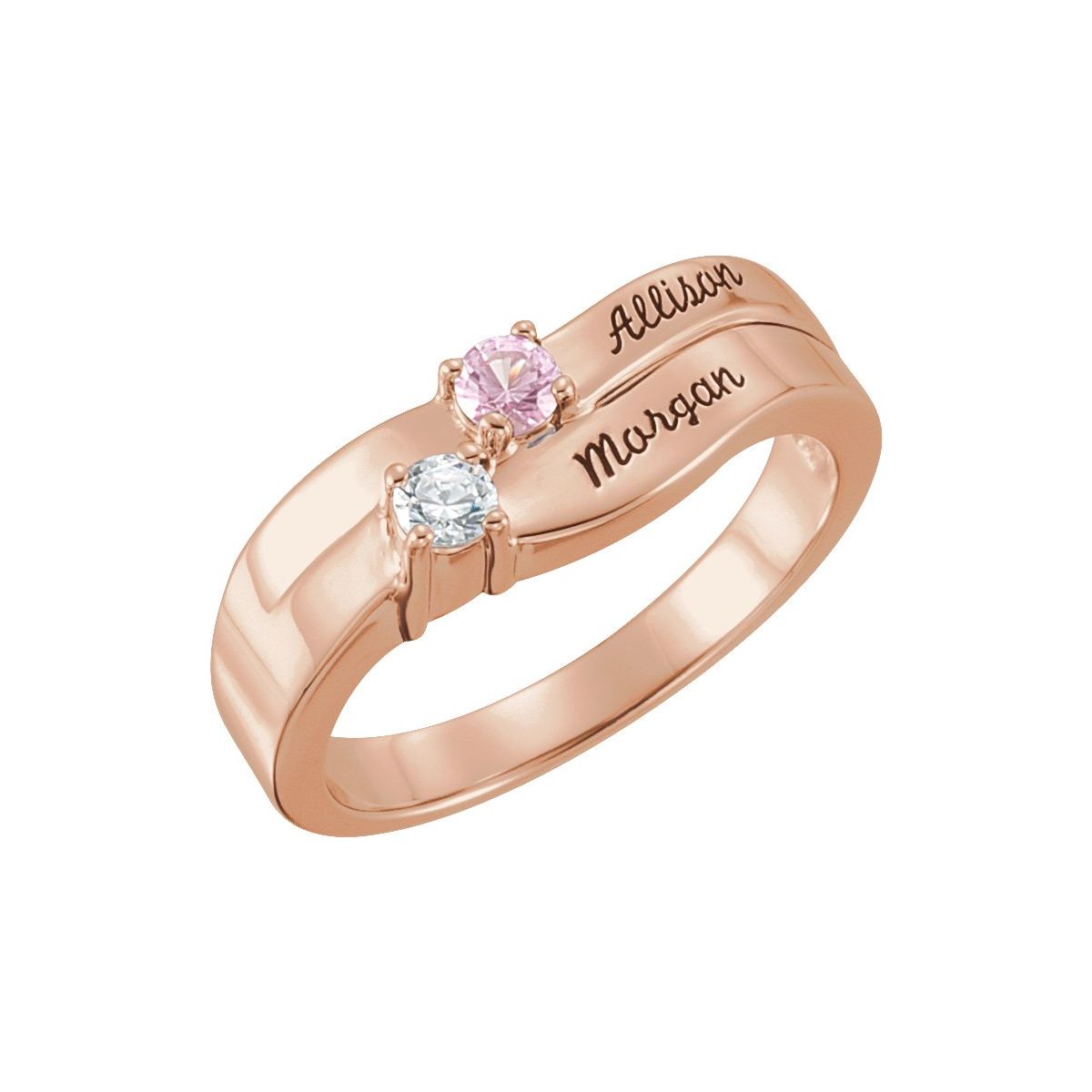 Family Engravable Ring