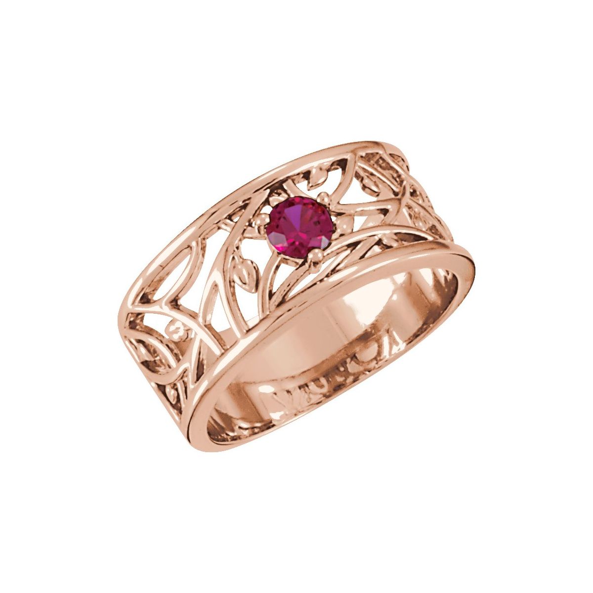 Family Floral Ring