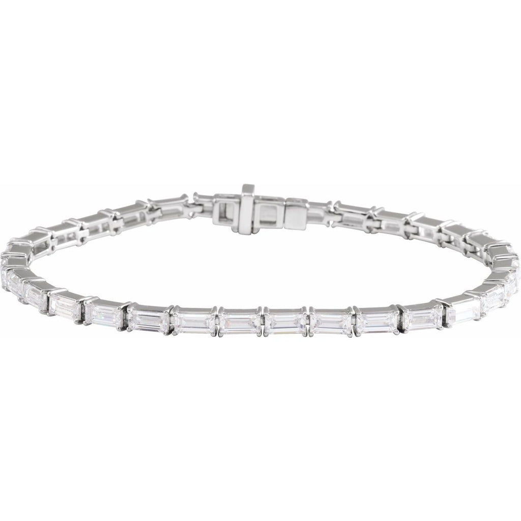 6 1/5 CTW Lab-Grown Diamond Bracelet