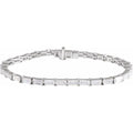 6 1/5 CTW Lab-Grown Diamond Bracelet