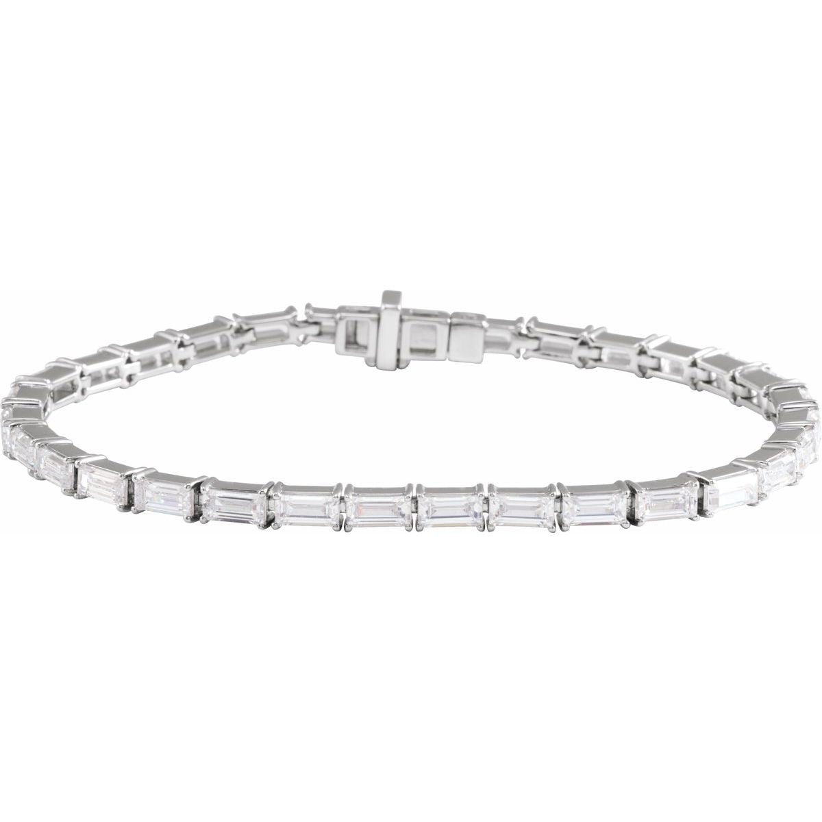 6 1/5 CTW Lab-Grown Diamond Bracelet