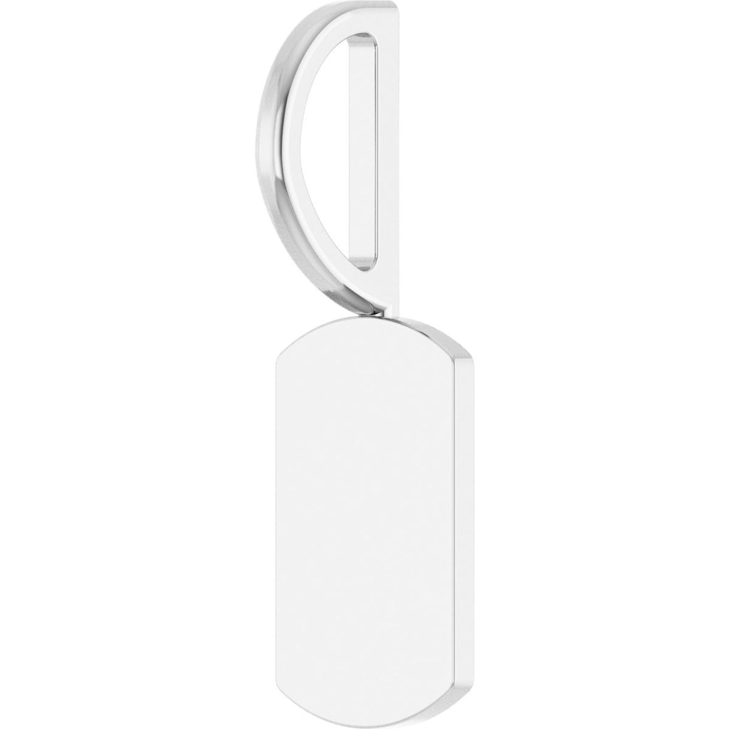 Engravable Dog Tag Charm/Pendant