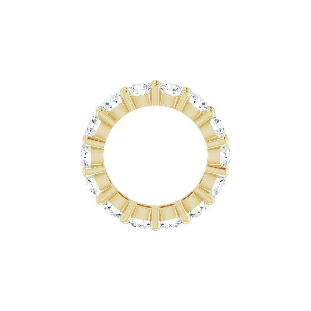 3 3/4 CTW Lab-Grown Diamond Eternity Band in 14k yellow gold