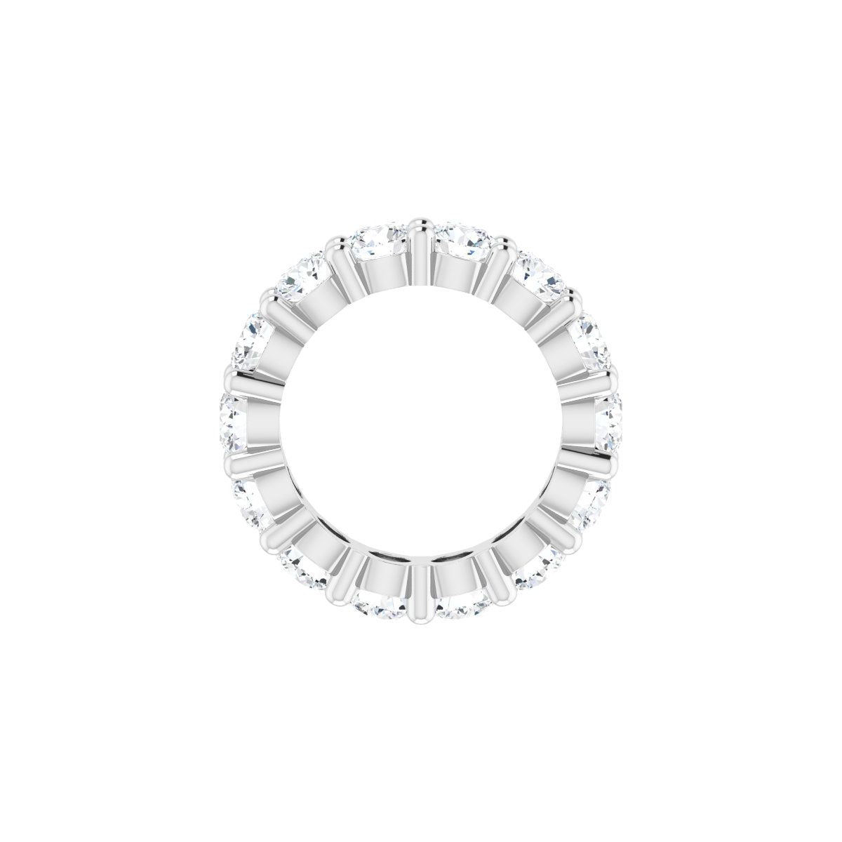 3 3/4 CTW Lab-Grown Diamond Eternity Band