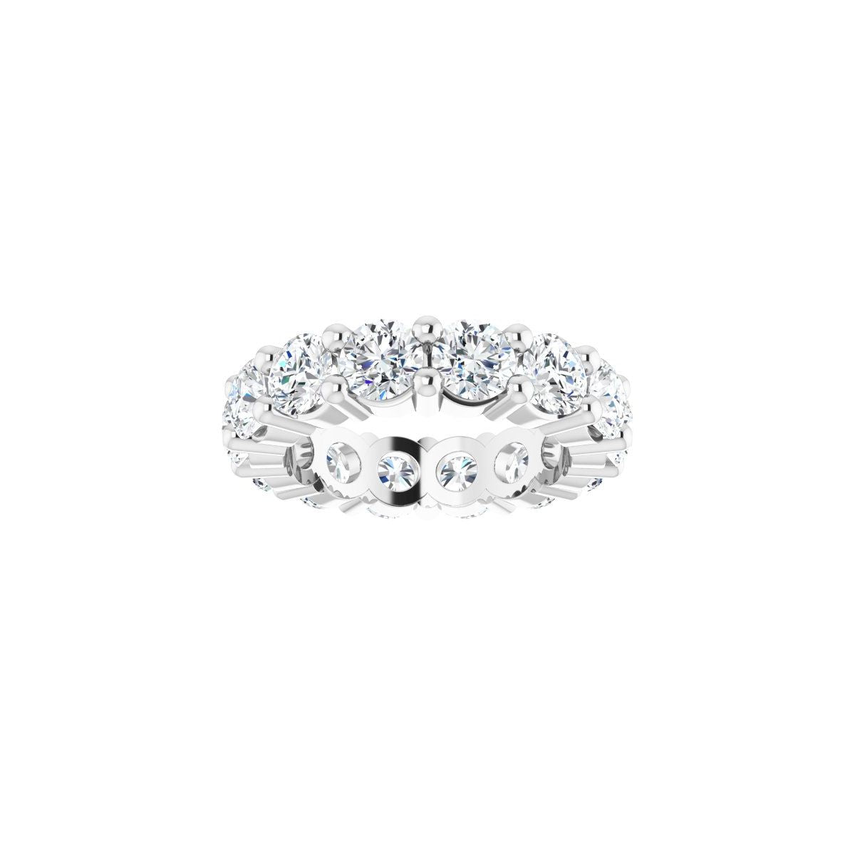 3 3/4 CTW Lab-Grown Diamond Eternity Band