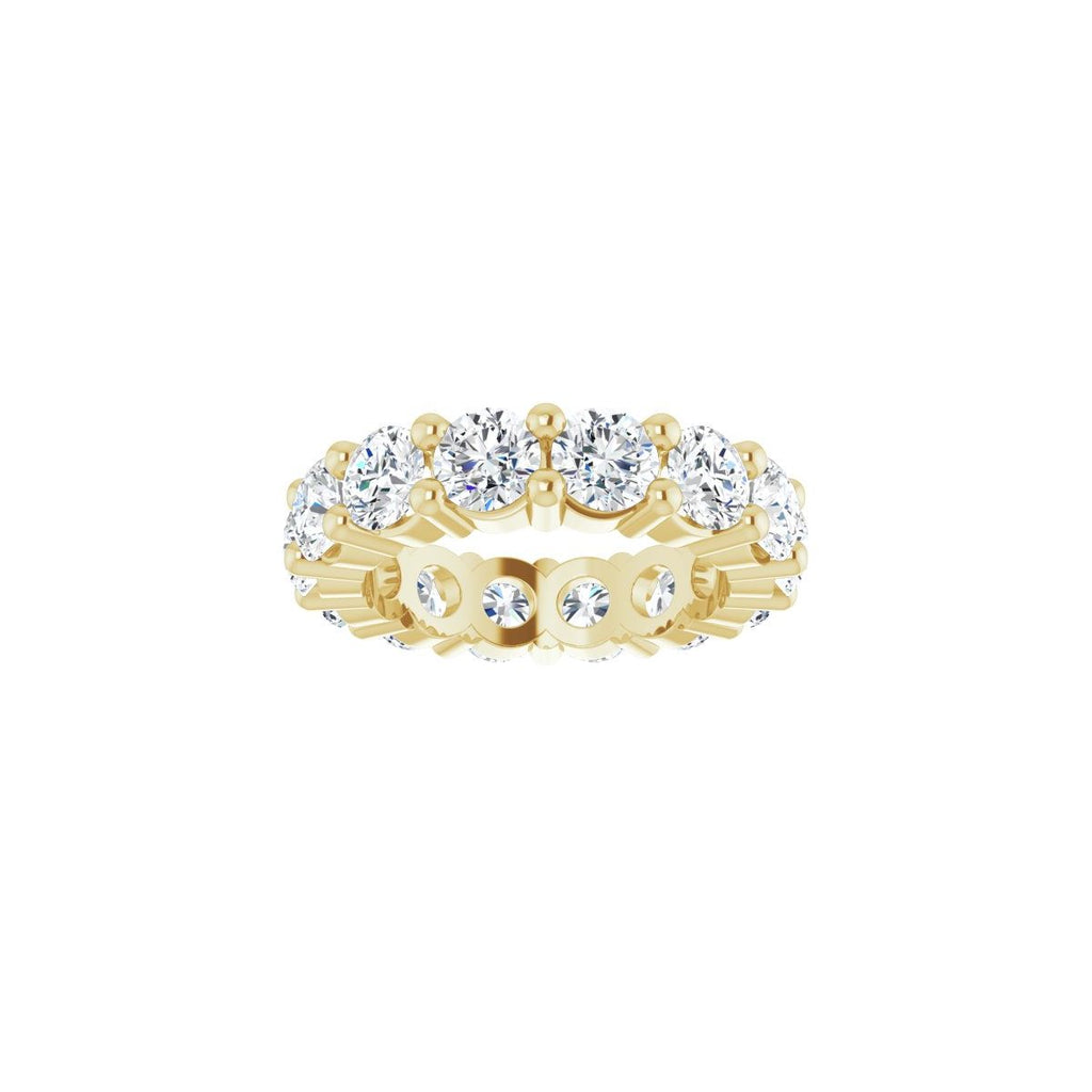 3 3/4 CTW Lab-Grown Diamond Eternity Band in 14k yellow gold