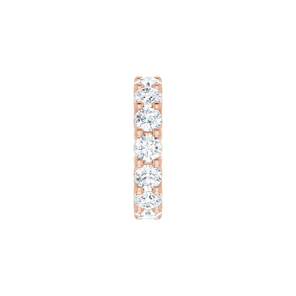 3 3/4 CTW Lab-Grown Diamond Eternity Band in 14k rose gold