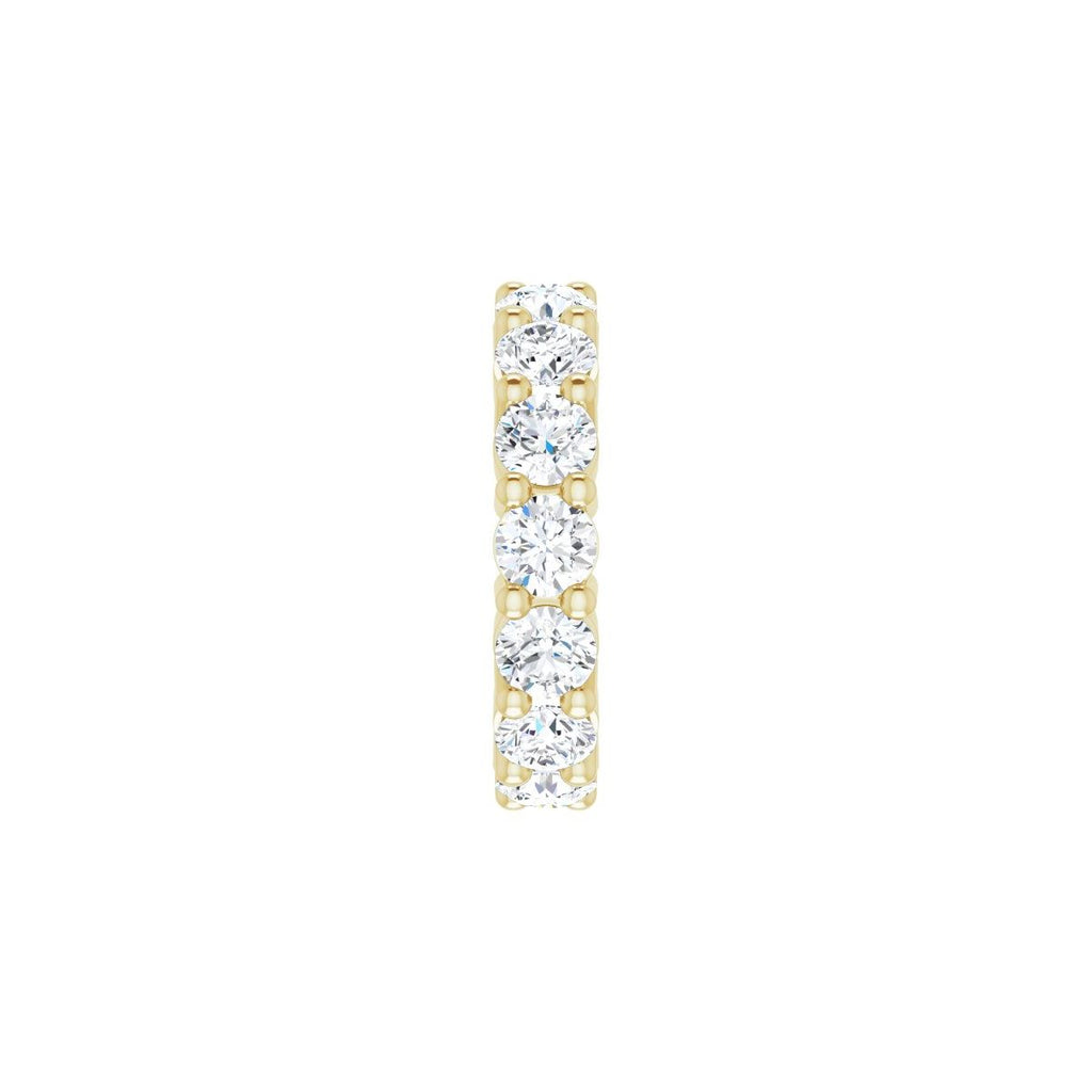 3 3/4 CTW Lab-Grown Diamond Eternity Band in 14k yellow gold