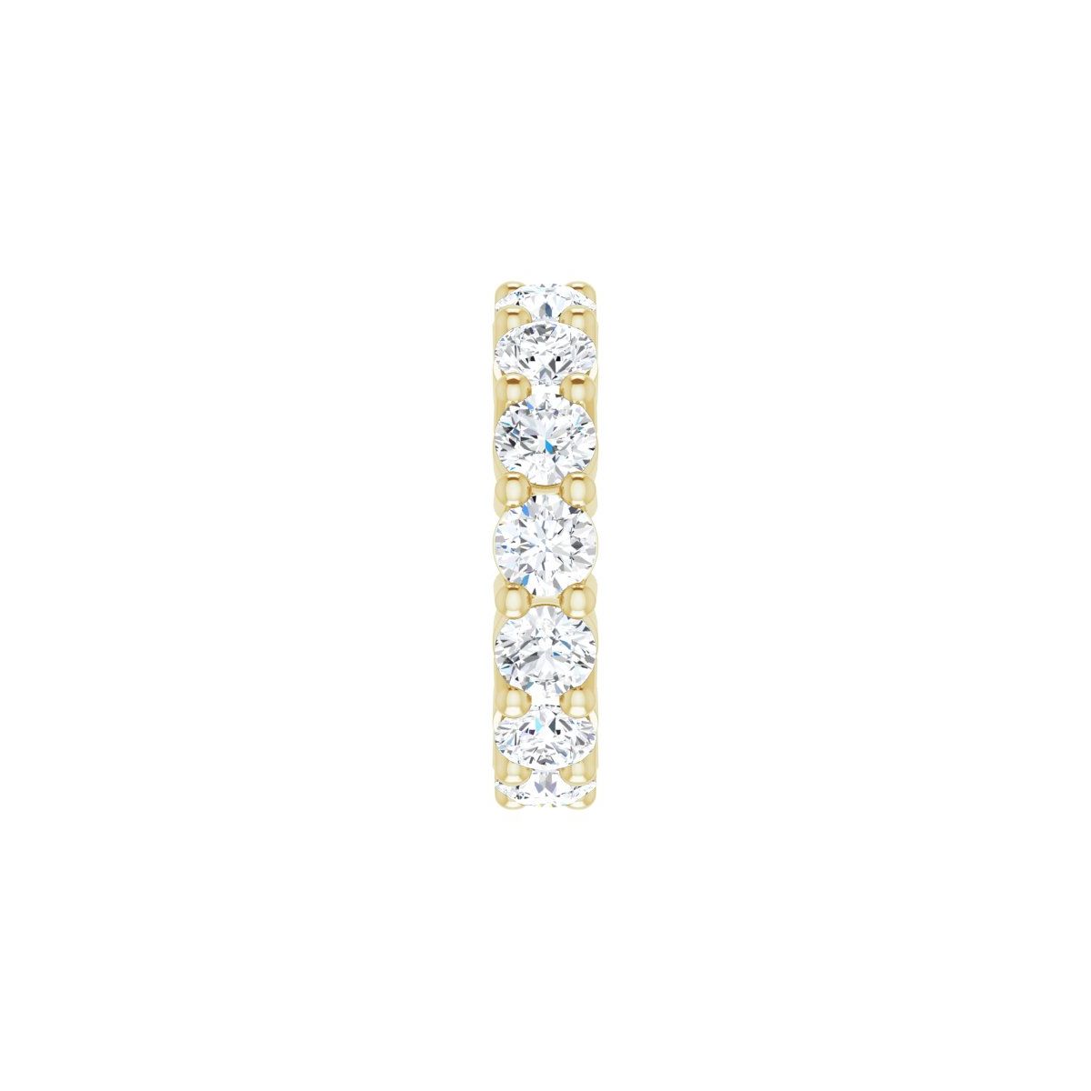 3 3/4 CTW Lab-Grown Diamond Eternity Band in 14k yellow gold