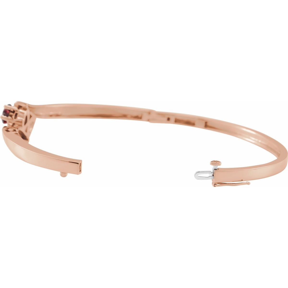 Heart Love Bangle™ Engravable Family Bracelet