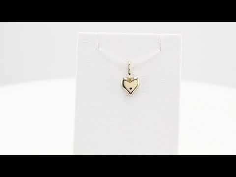 Puffed Heart Charm/Pendant video